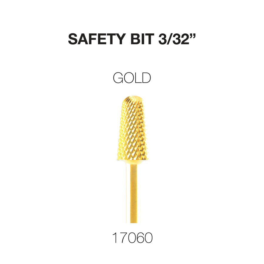 Cre8tion Safety Bit Gold, 3/32", 17060 OK0225VD