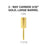 Cre8tion 3-Way Carbide Gold, Large Barrel C5X 3/32