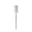 Cre8tion 3-Way Carbide Silver, Large Barrel CF 3/32