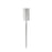 Cre8tion 3-Way Carbide Silver, Large Barrel CM 3/32