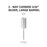 Cre8tion 3-Way Carbide Silver, Large Barrel CX 3/32