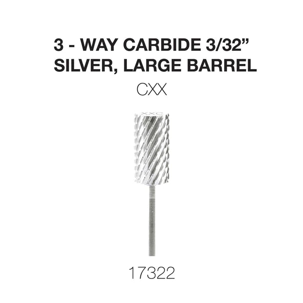 Cre8tion 3-Way Carbide Gold, Small Barrel CXX 3/32