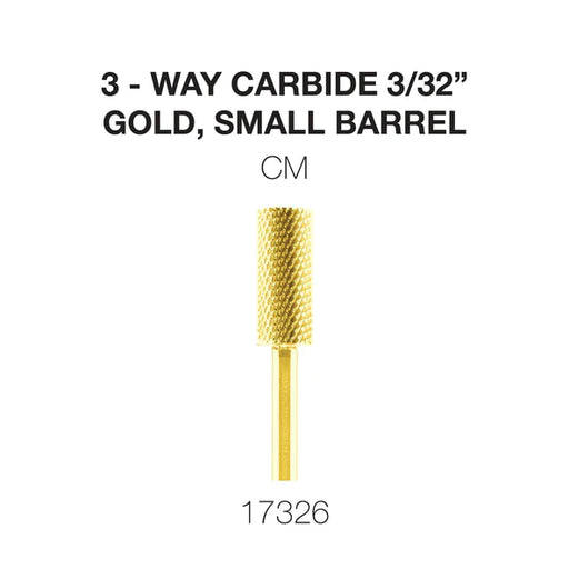 Cre8tion 3-way Carbide Gold, Small CM 3/32", 17326 OK0225VD