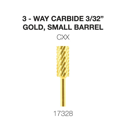 Cre8tion 3-way Carbide Gold, Small CXX 3/32", 17328 OK0225VD