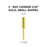 Cre8tion 3-Way Carbide Gold, Small Barrel C4X 3/32