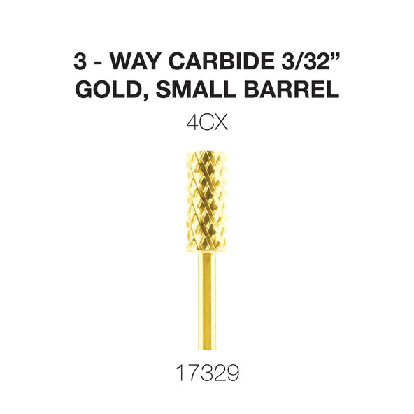 Cre8tion 3-way Carbide Gold, Small C4X 3/32", 17329 OK0225VD