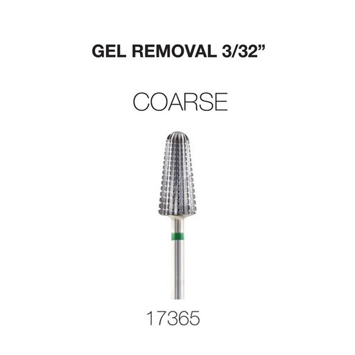 Cre8tion Carbide, Gel Remover, Coarse, CC 3/32'', 17365 OK0225VD