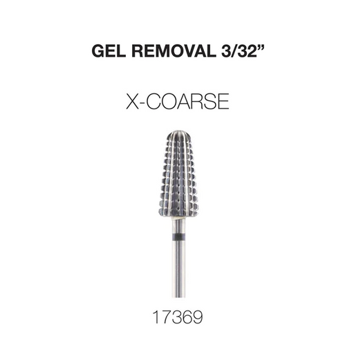 Cre8tion Carbide, Gel Remover, X-Coarse, CX 3/32'', 17369 OK0225VD