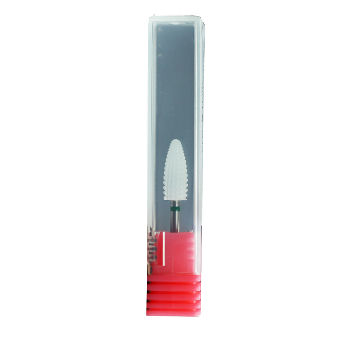 Cre8tion Ceramic Bits, Cone Round Top, Coarse, CC 3/32", 17379 BB