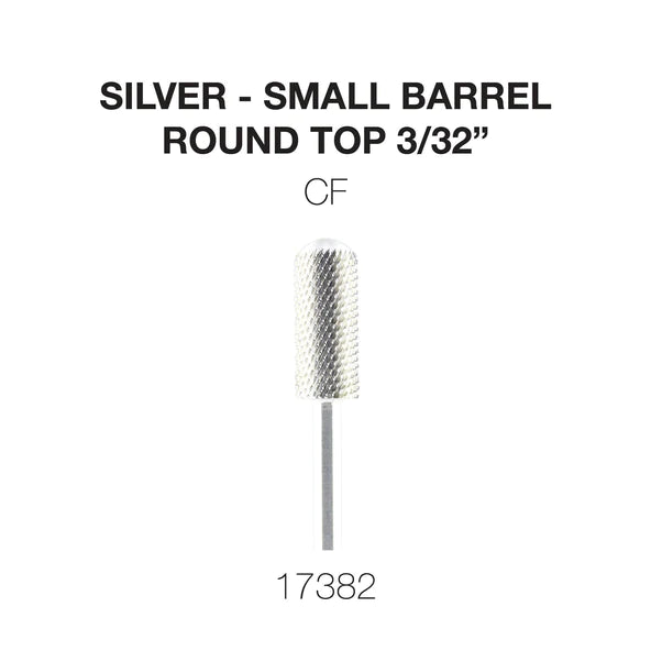 Cre8tion Carbide, Round Top Silver, Small, CF 3/32", 17382 OK0225VD