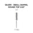 Cre8tion Silver Carbide - Small Barrel - Round Top CX 3/32