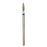 Cre8tion Cuticle Diamond Bit, 8mm, 17404 OK0222VD