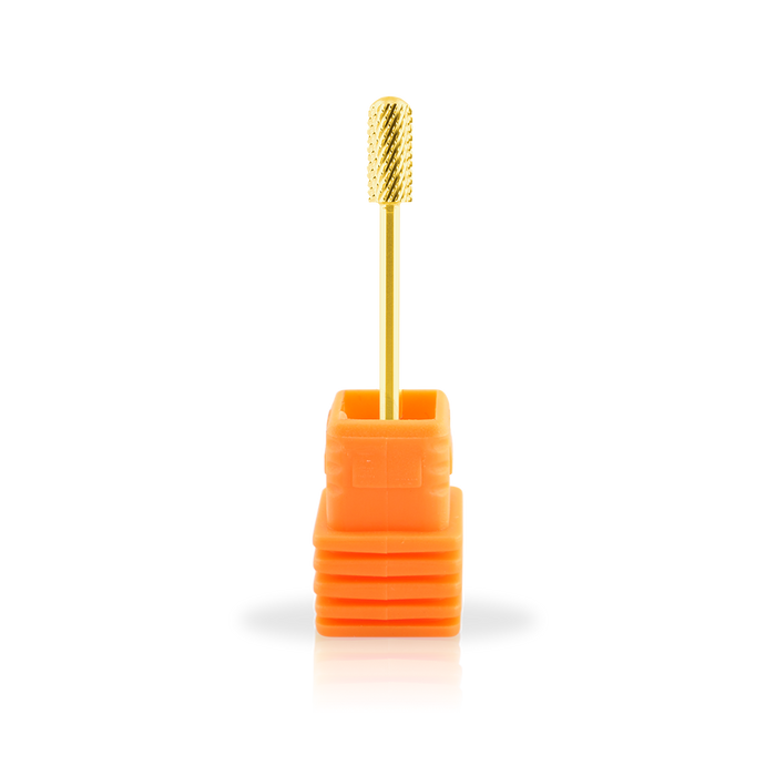 Cre8tion Carbide, Round Top Gold, Small Barrel, CC 3/32", 17409 OK0222VD