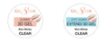 Cre8tion 3D Gummy Gel in Jar 1oz, Clear (Pk: 280 pcs/case)
