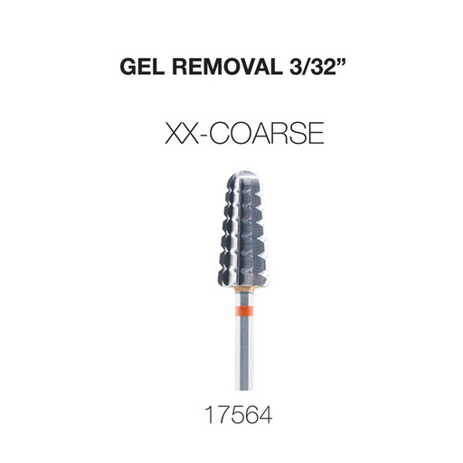 Cre8tion Carbide, Gel Remover, XX-Coarse, CX 3/32'', 17564 OK1015LK