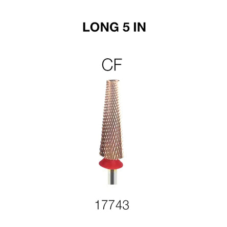 Cre8tion Nail Filing Bit Long 5 in 1 CF