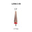 Cre8tion Nail Filing Bit Long 5 in 1 CF