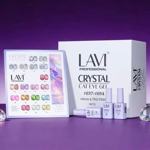LAVI Cat Eye (18 colors) - CRYSTAL (#037 - #054) Collection 000