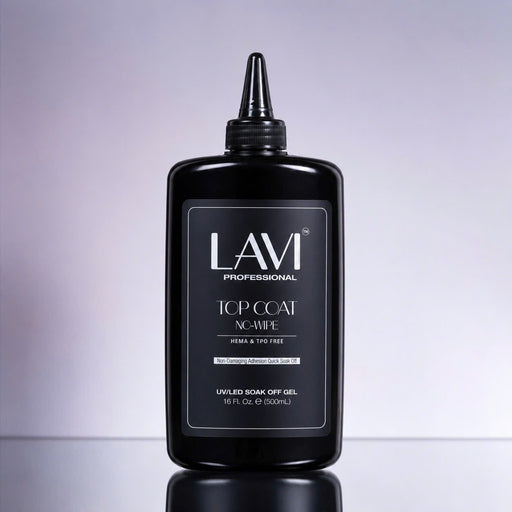 LAVI Top Coat No-Wipe, 16oz (HEMA & TPO Free)