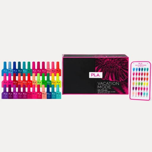 PLA Vacation Mode GEL 18ml Collection, Set of 36 Colors (#417 - #452)