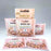 Pyramid BUBBLE SPA Pedicure 5in1 (Made with Collagen), ROSE GOLD, (Pk: 50 pack/case)