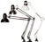 Table (Desk) Lamp (Cone Shape), White, 10056 (PK: 16 pcs/case)