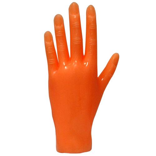 Hard Practice Hand, Not Positionable Finger, 10206 (Packing: 50 pcs/case)