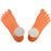 Cre8tion Plastic Feet Model (Pair), (Pk: 24 pcs/case)