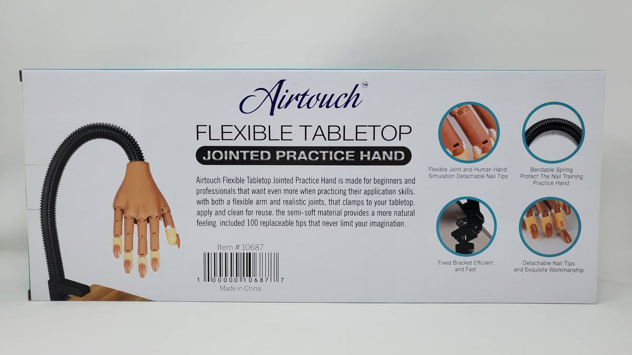 Airtouch Flexible Tabletop Jointed Practice Hand (Packing: 20 pcs/case)