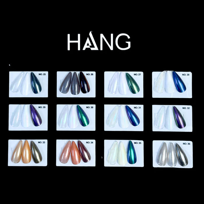 HANG Chrome Powder (#1-36) Collection 000