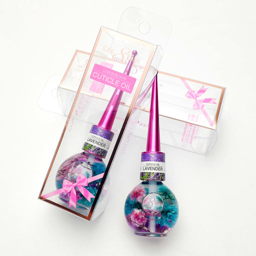 Cre8tion Love in Bloom - Cuticle Oil 0.5oz, LAVENDER (Pk: 240 pcs/case)