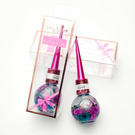 Cre8tion Love in Bloom - Cuticle Oil 0.5oz, GRAPE (Pk: 240 pcs/case)