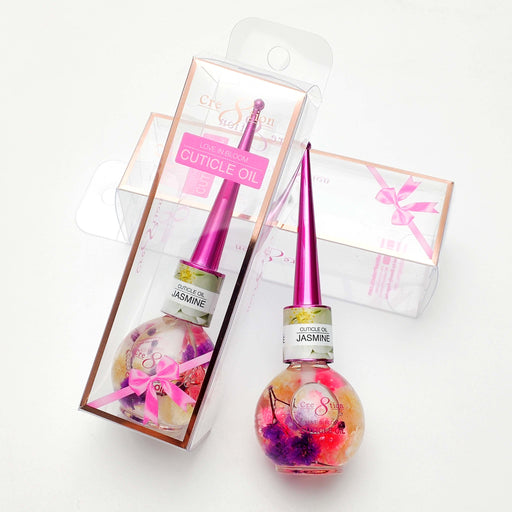 Cre8tion Love in Bloom - Cuticle Oil 0.5oz, JASMINE (Pk: 240 pcs/case)