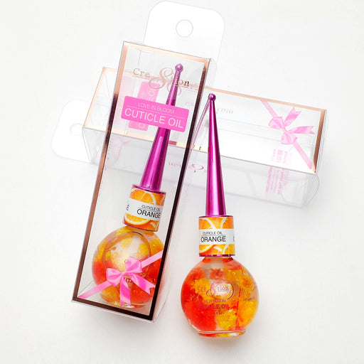 Cre8tion Love in Bloom - Cuticle Oil 0.5oz, ORANGE (Pk: 240 pcs/case)
