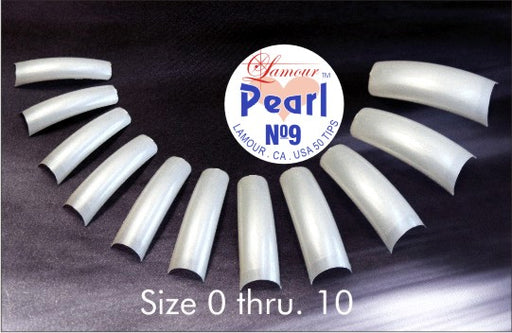 Lamour Pearl Tips, BIG BAG, Color list note, 000