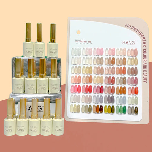 HANG 0.5oz Gel - JELLY (42 Colors) Collection 000