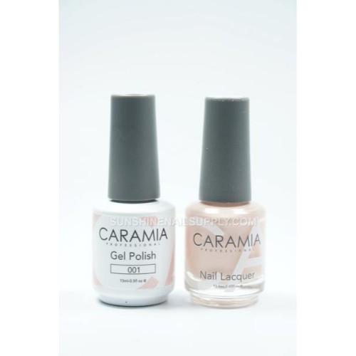 Caramia DUO, Color List Note, 000