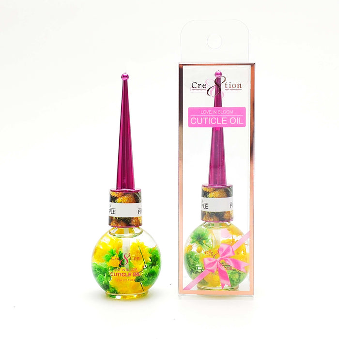 Cre8tion Love in Bloom - Cuticle Oil 0.5oz, PINEAPPLE (Pk: 240 pcs/case)