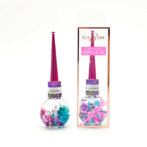 Cre8tion Love in Bloom - Cuticle Oil 0.5oz, LAVENDER (Pk: 240 pcs/case)