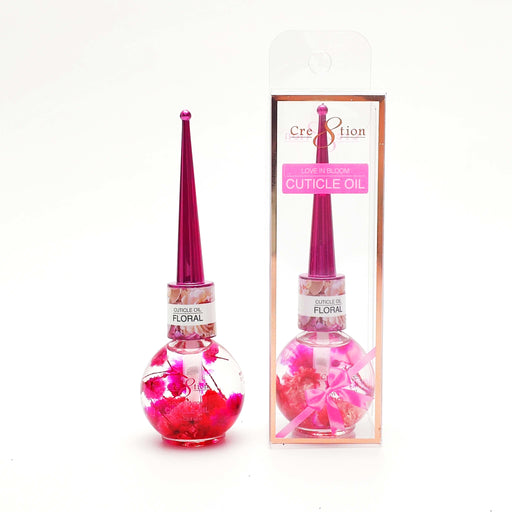 Cre8tion Love in Bloom - Cuticle Oil 0.5oz, FLORAL (Pk: 240 pcs/case)