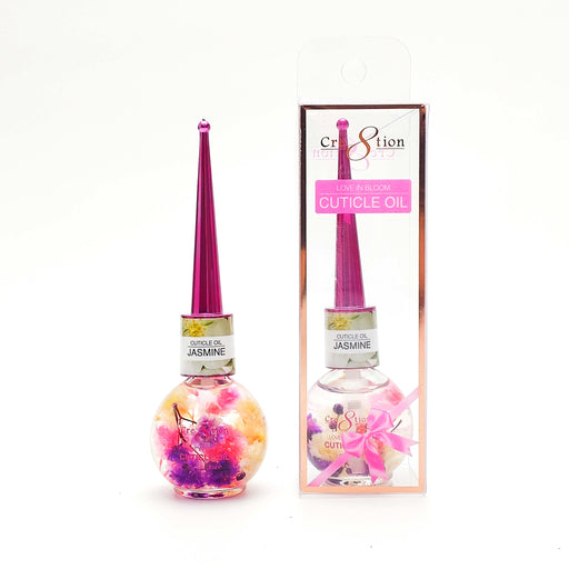 Cre8tion Love in Bloom - Cuticle Oil 0.5oz, JASMINE (Pk: 240 pcs/case)