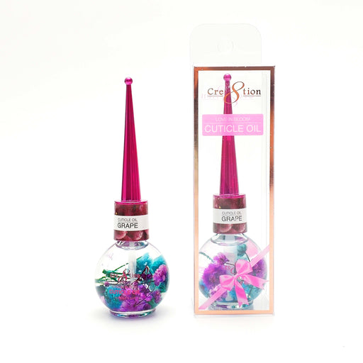 Cre8tion Love in Bloom - Cuticle Oil 0.5oz, GRAPE (Pk: 240 pcs/case)