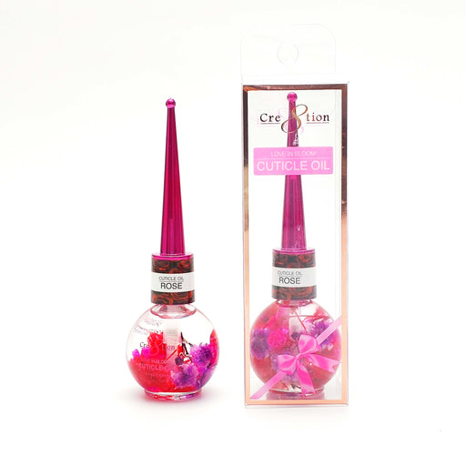 Cre8tion Love in Bloom - Cuticle Oil 0.5oz, ROSE (Pk: 240 pcs/case)
