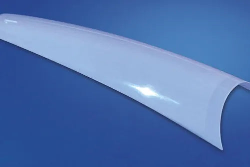 USN Straight Coffin Natural Nail Tip (TC), BIG Bag (Pk: 100 pcs / Small Bag, 10 Small Bags / Big Bag), 000