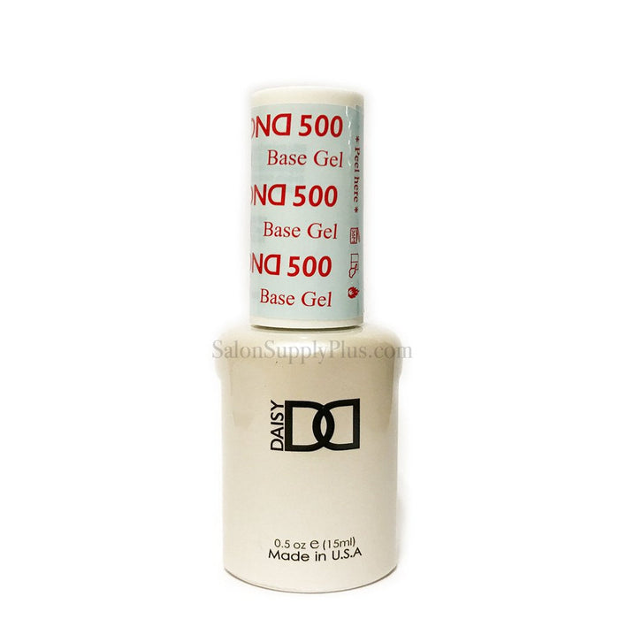 DND Base Gel, 500, 0.5oz (Packing: 120 pcs/case)