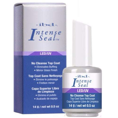 IBD Intense Seal LED/UV No Cleanse Top Coat 0.5oz (PK: 36pcs/case)