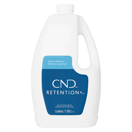 CND Retention+ Liquid (EMA - No MMA), 1 gallon, 01031