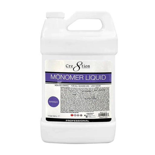 Cre8tion MANGO Monomer Liquid, 1Gal, 01129