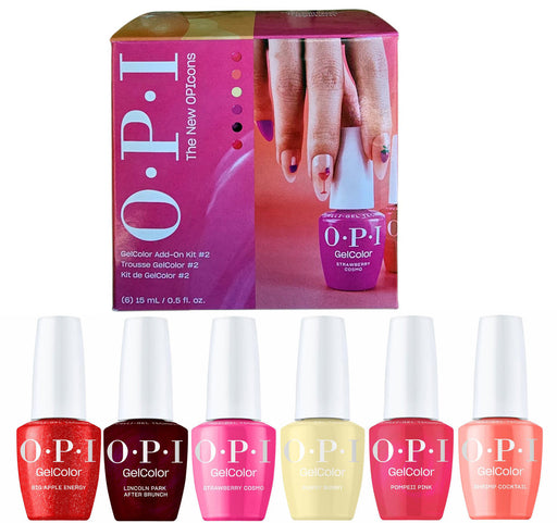 OPI GelColor Intelli-Gel OPIcons Spring 2026 (#S067-S072) Collection 000