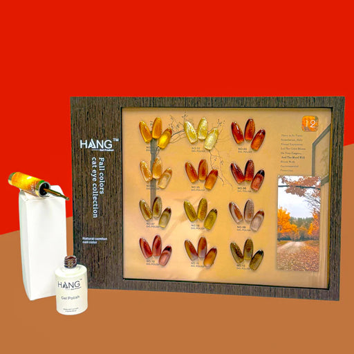 HANG Fall Colors - Cat Eye Display (12 Colors)